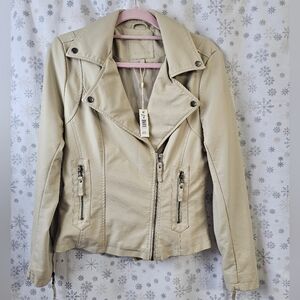 Beige Women's Jacket